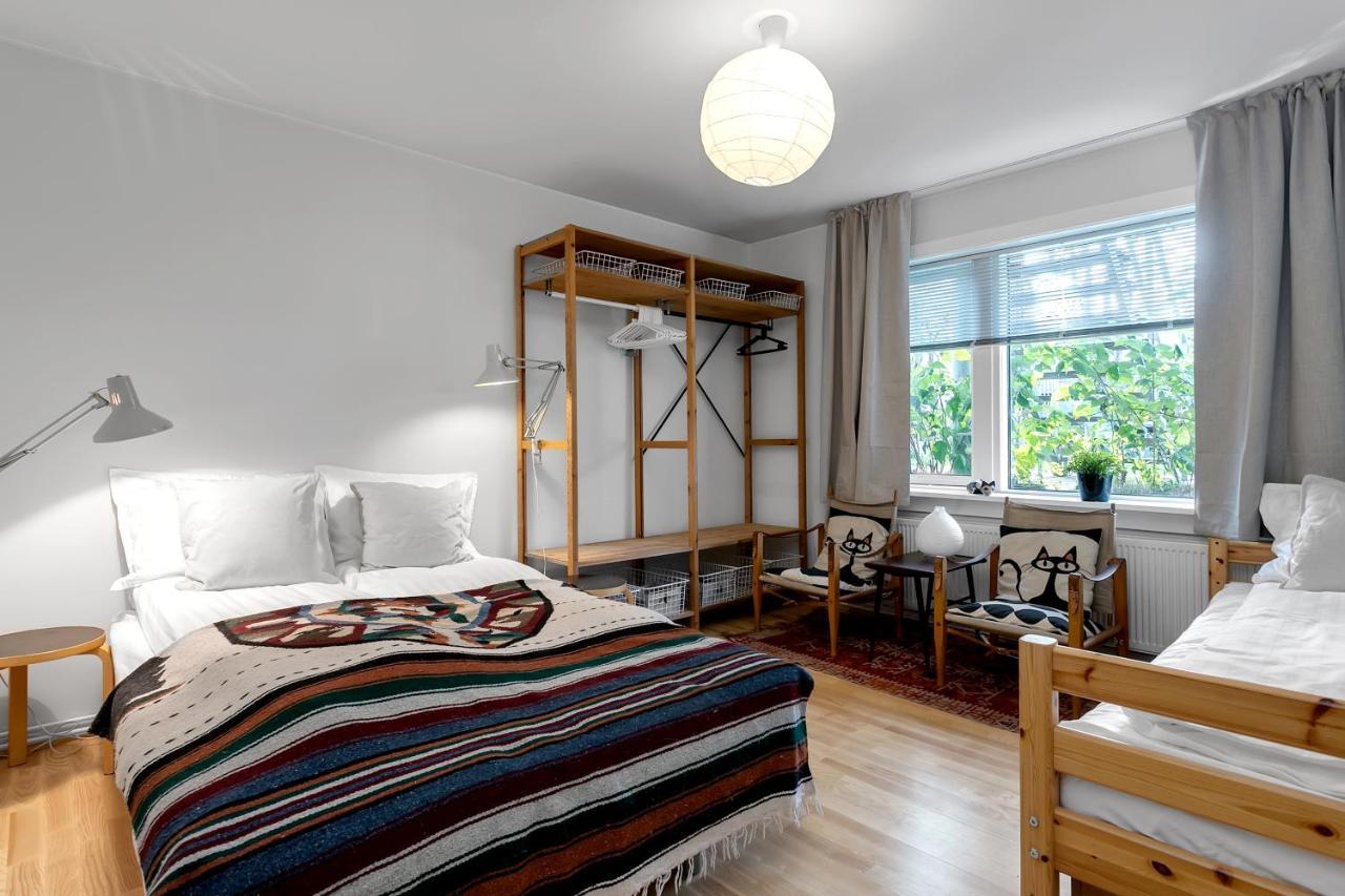 Modern & Cozy Apartment - Downtown Reikiavik Exterior foto